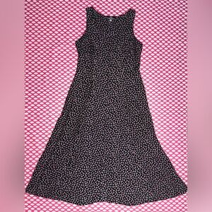 Vintage Guess by Georges Marciano Ditsy Rosebud Print Button Up Dress!